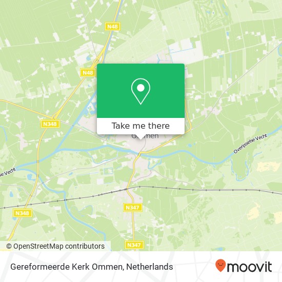 Gereformeerde Kerk Ommen map