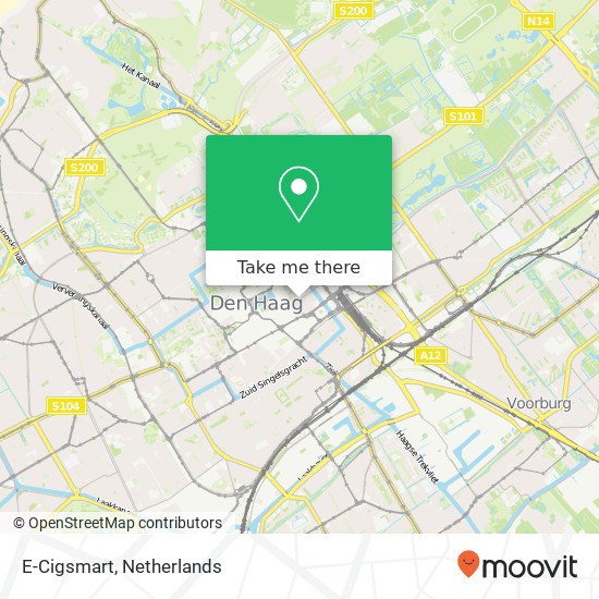 E-Cigsmart map