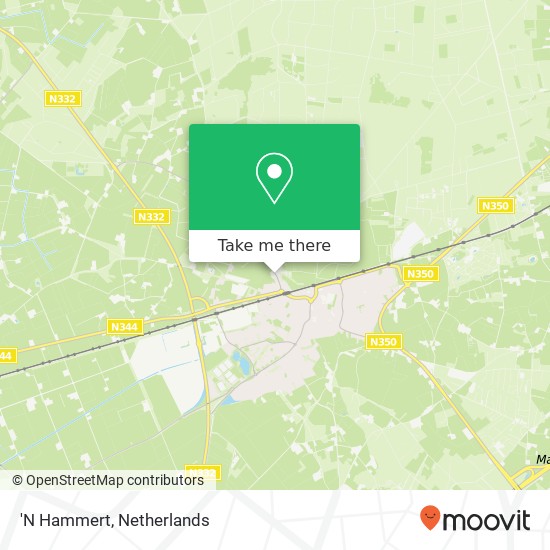 'N Hammert map