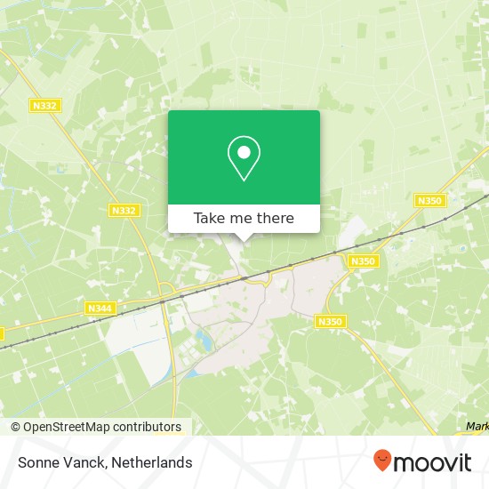 Sonne Vanck map