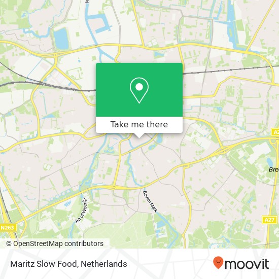 Maritz Slow Food Karte