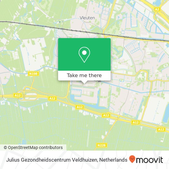 Julius Gezondheidscentrum Veldhuizen Karte