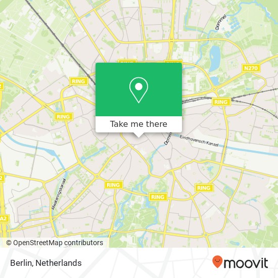 Berlin map