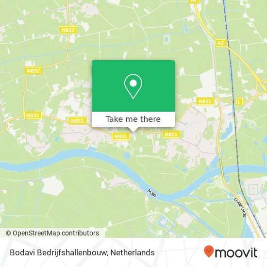 Bodavi Bedrijfshallenbouw map