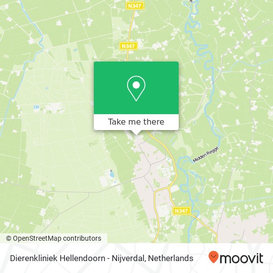 Dierenkliniek Hellendoorn - Nijverdal map