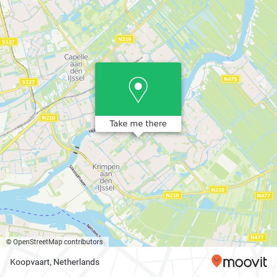 Koopvaart map