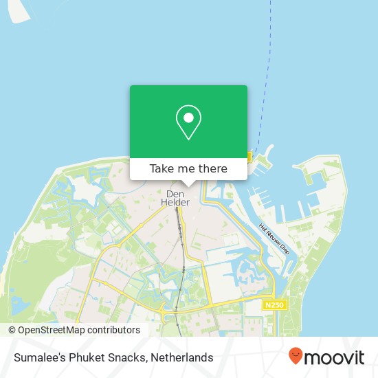 Sumalee's Phuket Snacks map