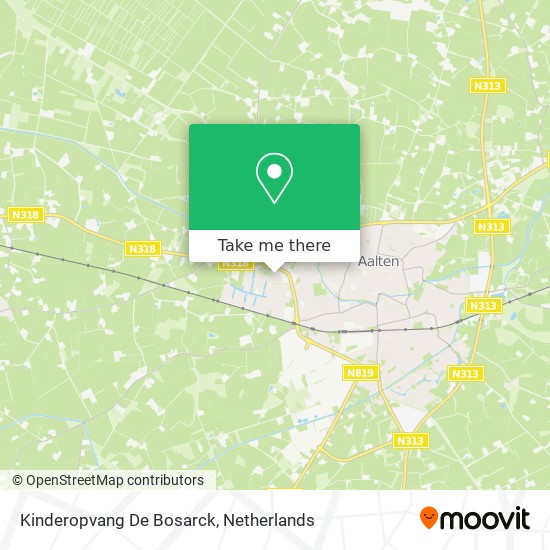 Kinderopvang De Bosarck map