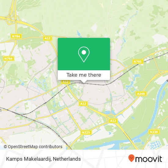 Kamps Makelaardij map