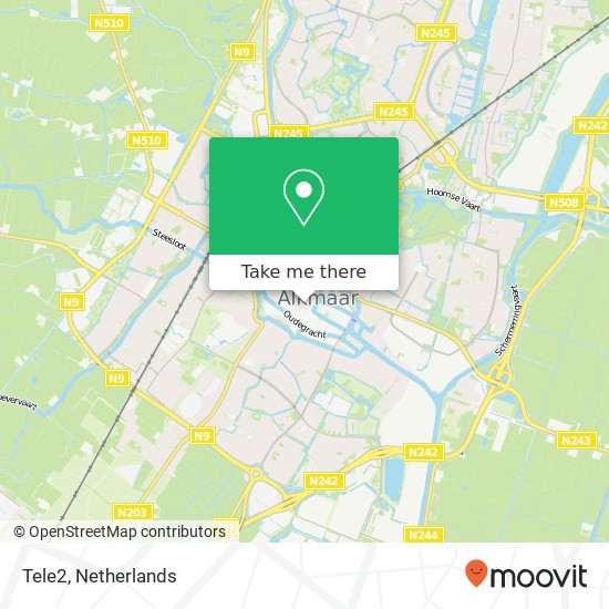 Tele2 map