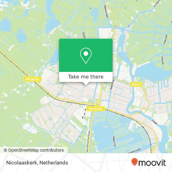 Nicolaaskerk map