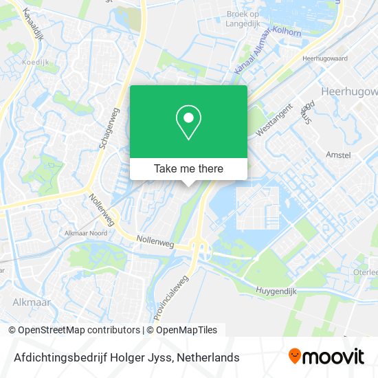 Afdichtingsbedrijf Holger Jyss map