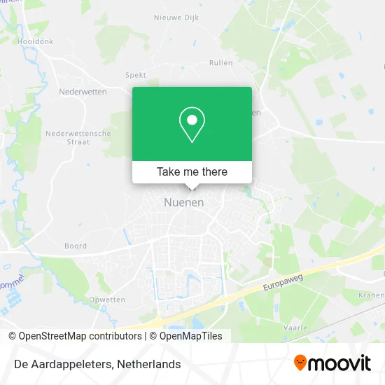 De Aardappeleters map