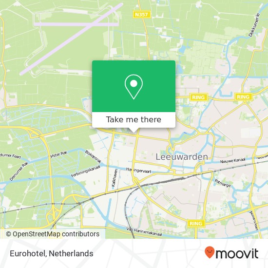 Eurohotel map