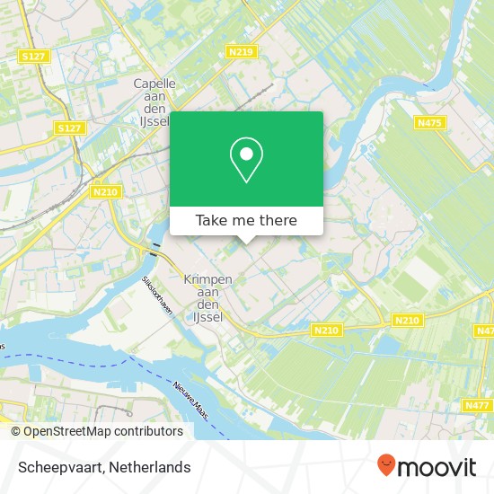 Scheepvaart map