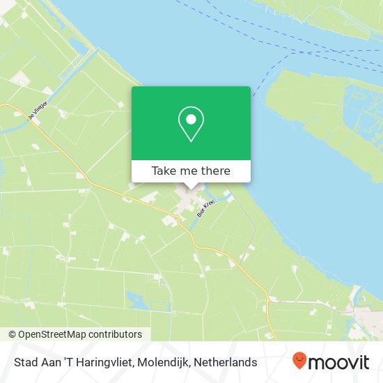 Stad Aan 'T Haringvliet, Molendijk map
