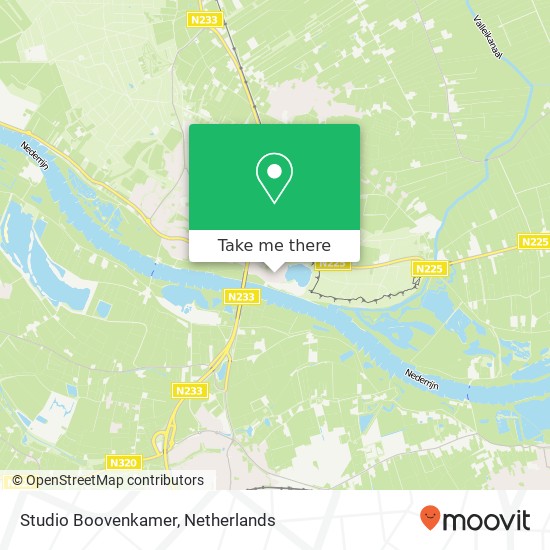 Studio Boovenkamer map