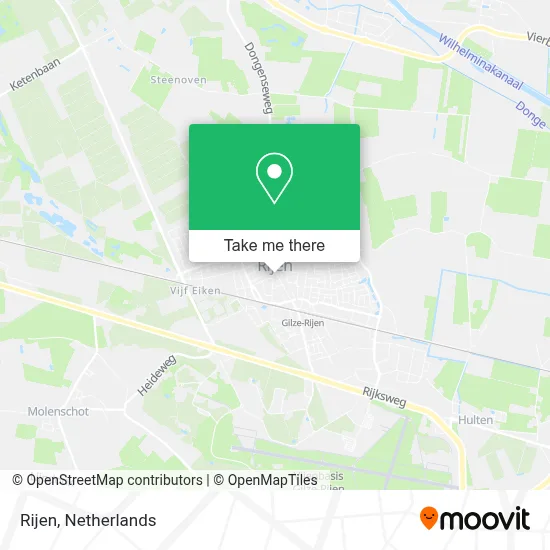 Rijen map
