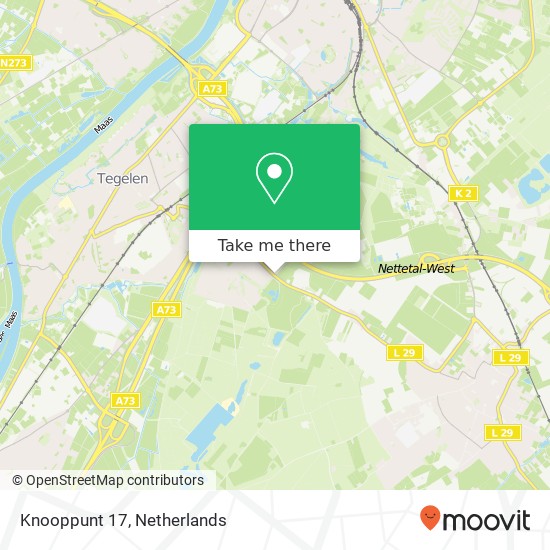 Knooppunt 17 map