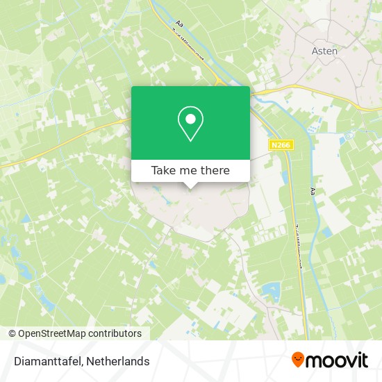 Diamanttafel map