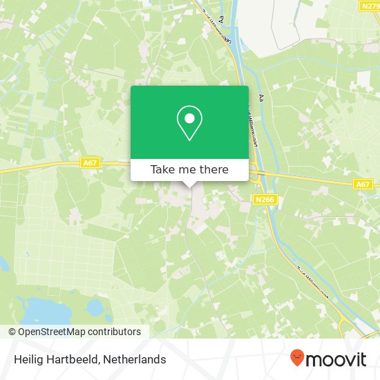 Heilig Hartbeeld map