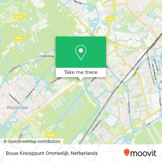 Bouw Knooppunt Ommedijk map