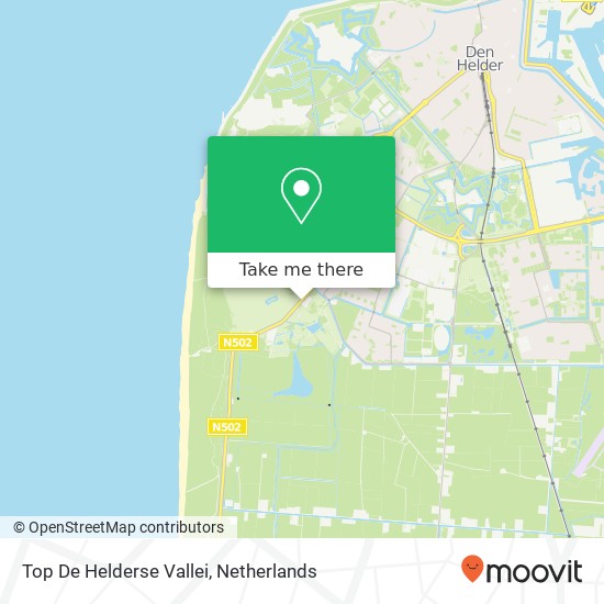 Top De Helderse Vallei map