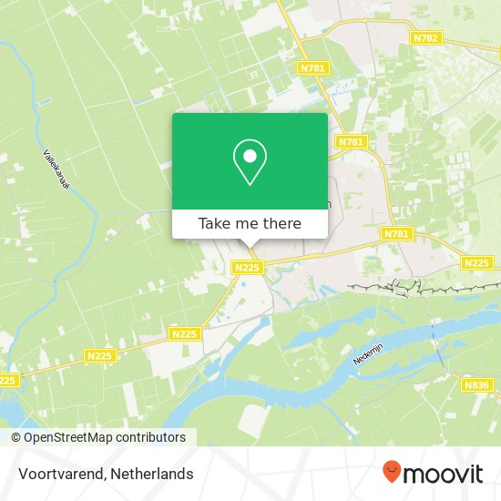 Voortvarend map