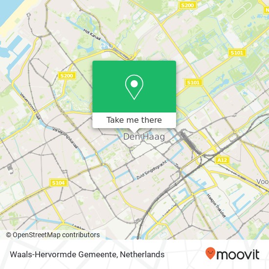 Waals-Hervormde Gemeente map