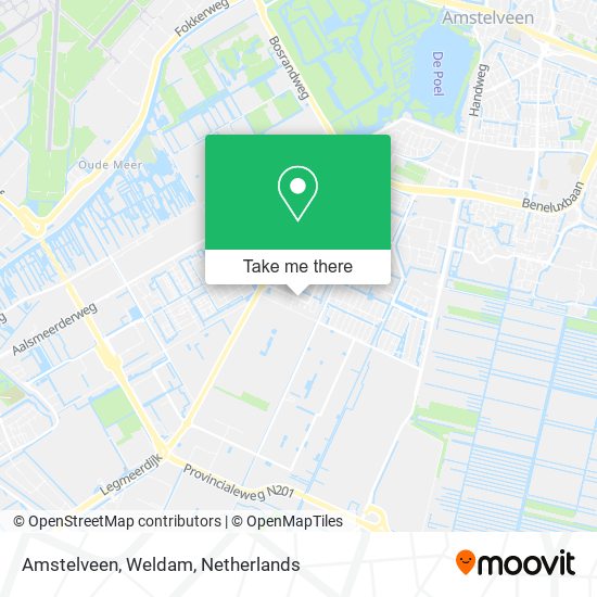 Amstelveen, Weldam map