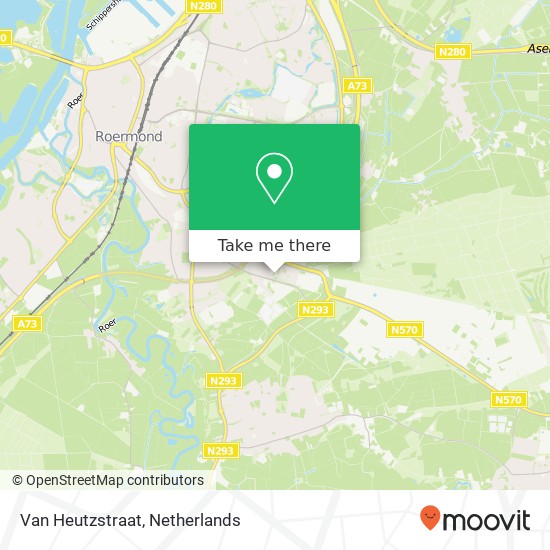 Van Heutzstraat map