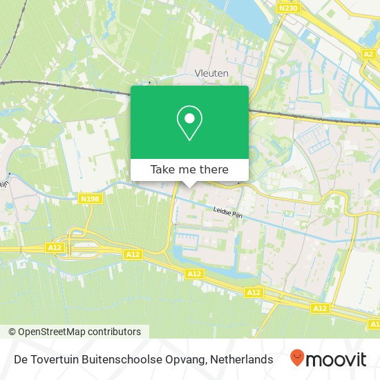 De Tovertuin Buitenschoolse Opvang map