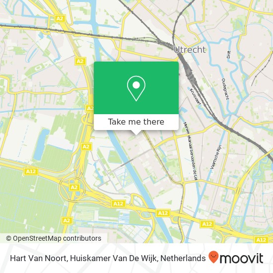 Hart Van Noort, Huiskamer Van De Wijk map