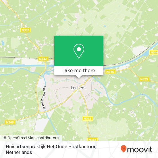 Huisartsenpraktijk Het Oude Postkantoor map