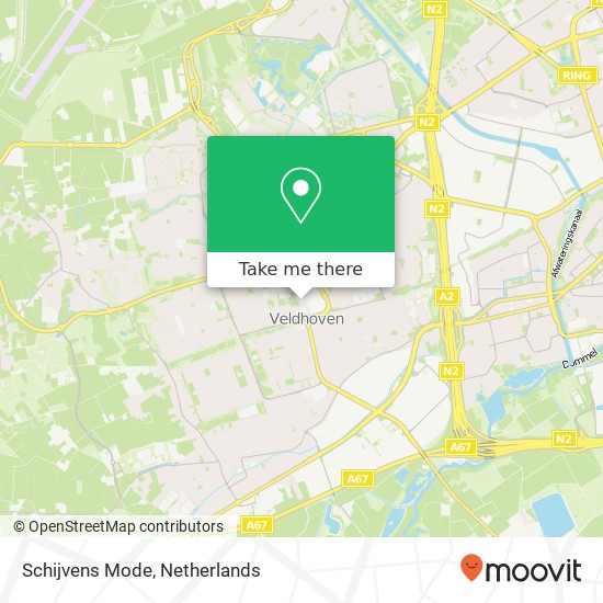 Schijvens Mode Karte