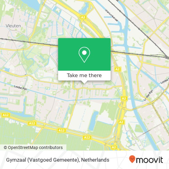 Gymzaal (Vastgoed Gemeente) Karte