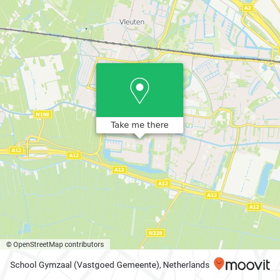 School Gymzaal (Vastgoed Gemeente) map