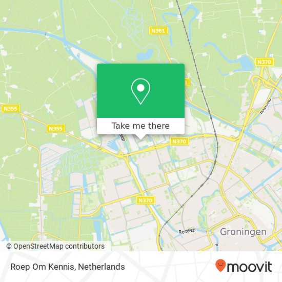 Roep Om Kennis map