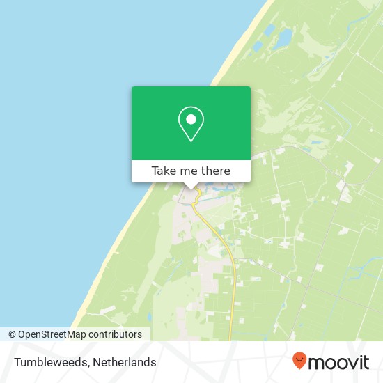 Tumbleweeds map