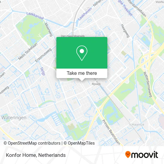 Konfor Home map