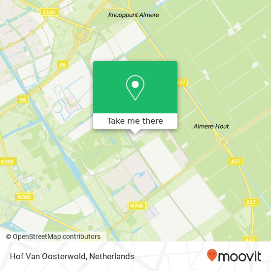 Hof Van Oosterwold map
