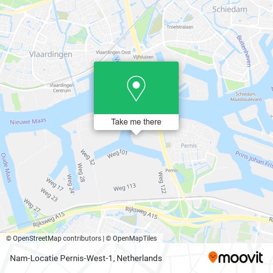 Nam-Locatie Pernis-West-1 map