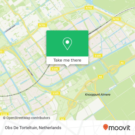 Obs De Torteltuin map