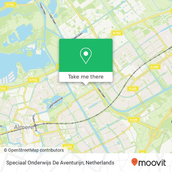 Speciaal Onderwijs De Aventurijn map