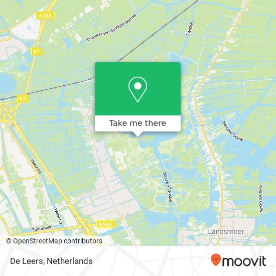 De Leers map