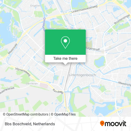 Bbs Boschveld map