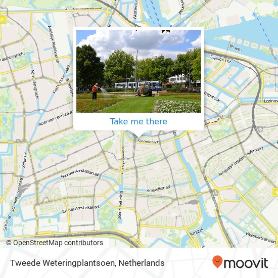 Tweede Weteringplantsoen map