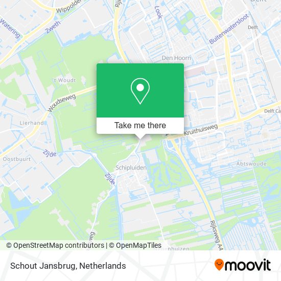 Schout Jansbrug map