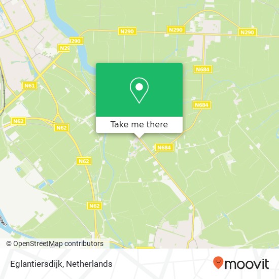 Eglantiersdijk map