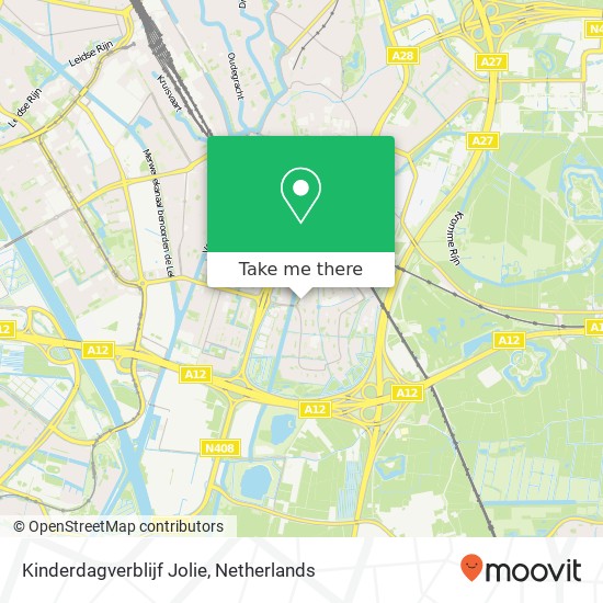 Kinderdagverblijf Jolie map